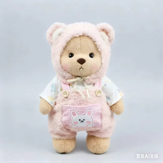 HugBear pink sheep teddy bear