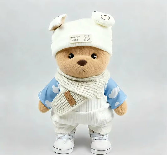 HugBear White Overalls Cool outfit