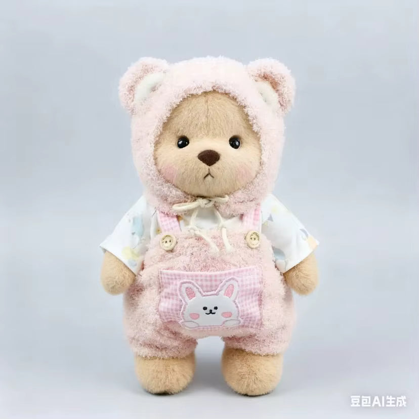 HugBear pink sheep teddy bear