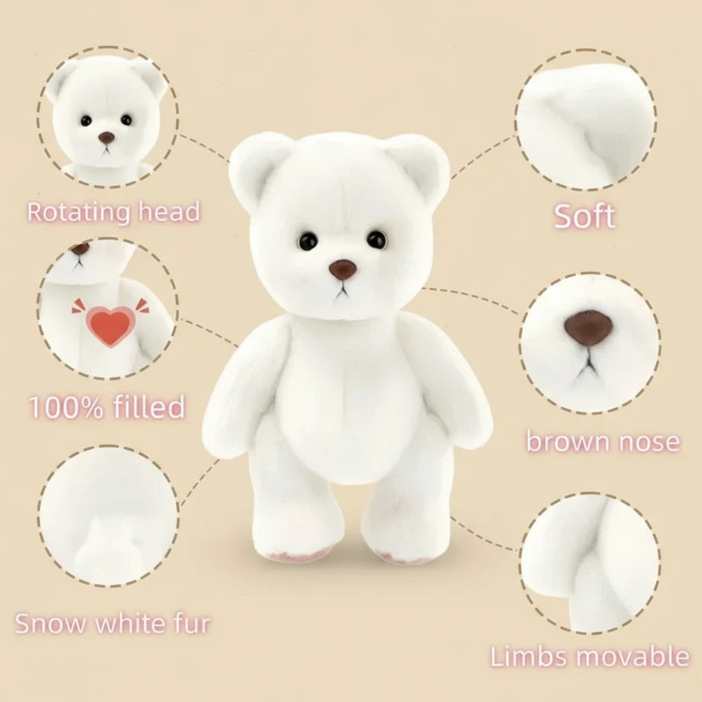 HugBear Cute panda teddy bear