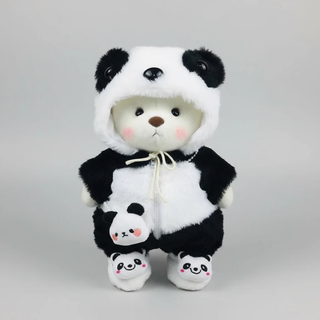 HugBear Cute panda teddy bear