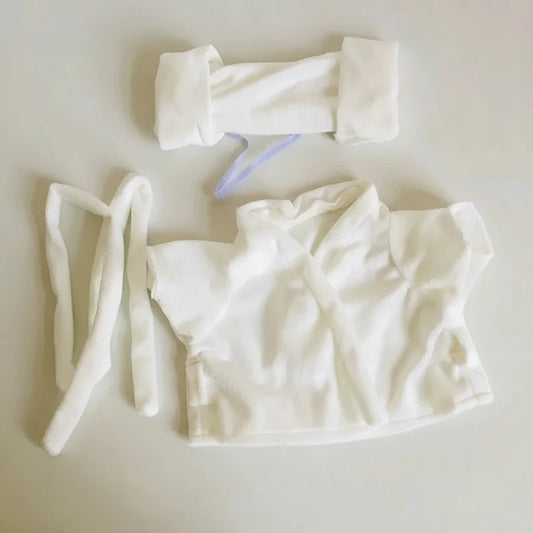 HugBear bathrobe outfit