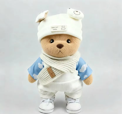 HugBear White Overalls Cool outfit