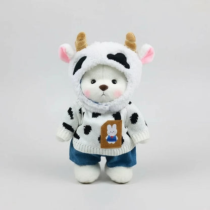 HugBear Cute Cow Outfit Bear