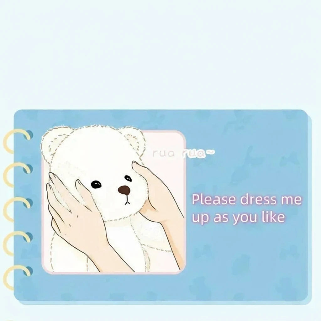 HugBear Cute 12 Inches Jointed Teddy Bear