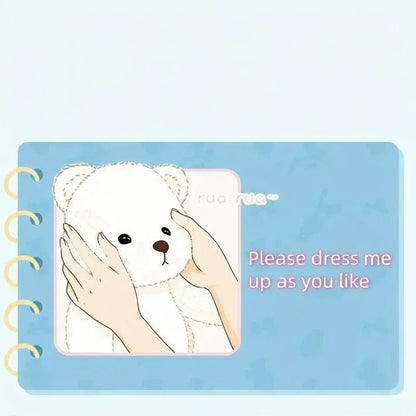 HugBear Cute 12 Inches Jointed Teddy Bear