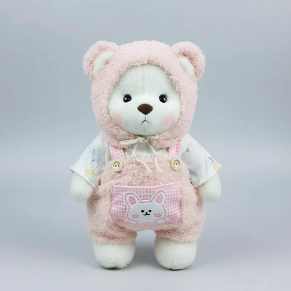 HugBear pink sheep teddy bear