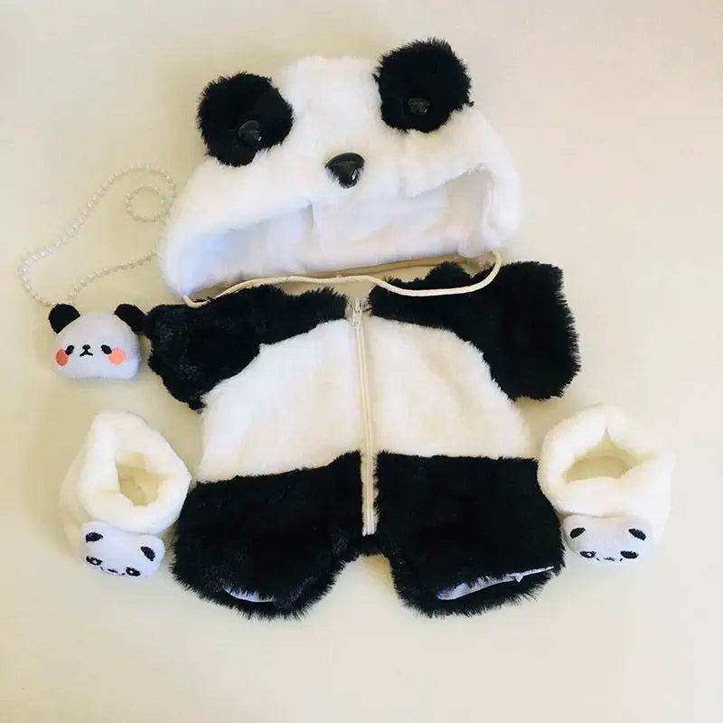 HugBear Cute panda teddy bear outfit