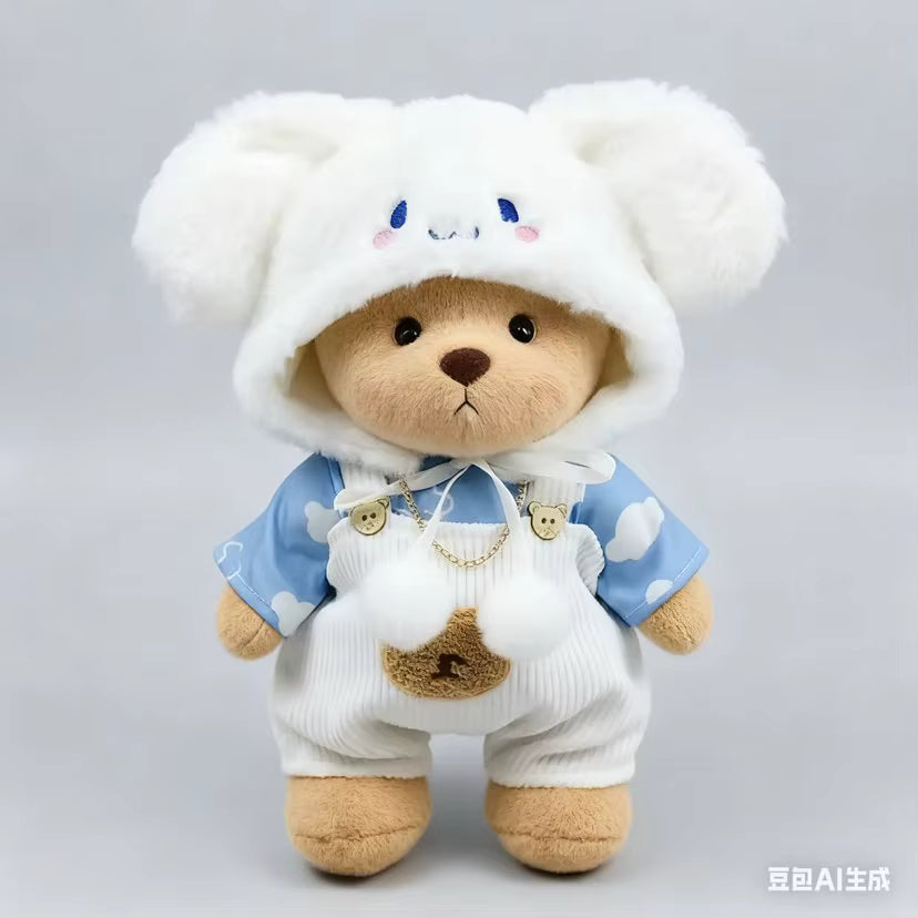 HugBear Teddy cozy outfit