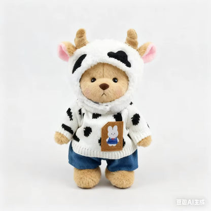 HugBear Cute Cow Outfit Bear